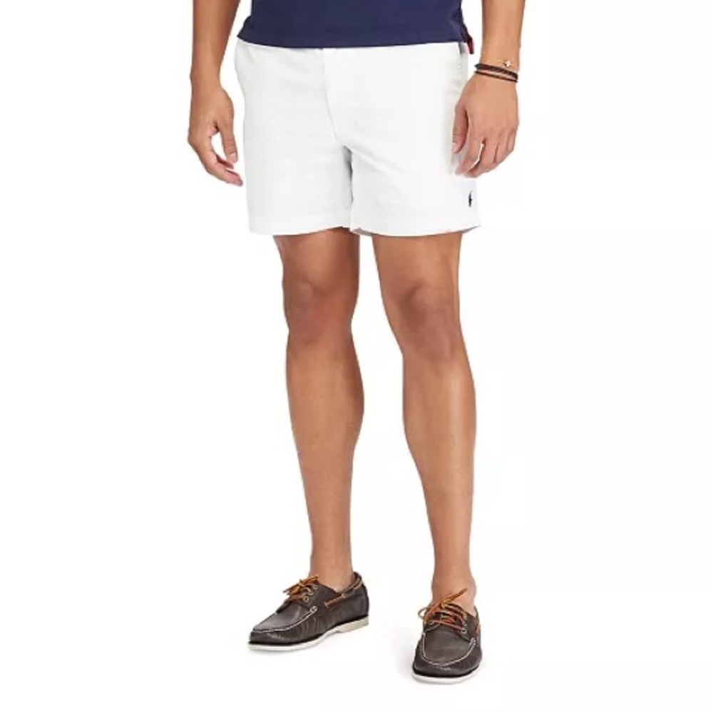 Polo Ralph Lauren Men's Classic Fit Stretch Prepster 6" Shorts